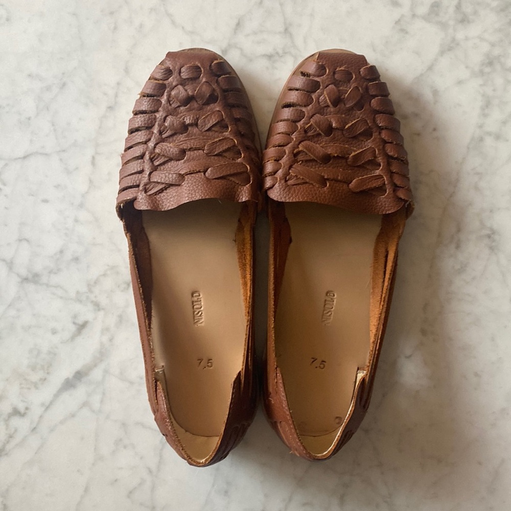 Nisolo Huarache Sandal Size 7.5 Women